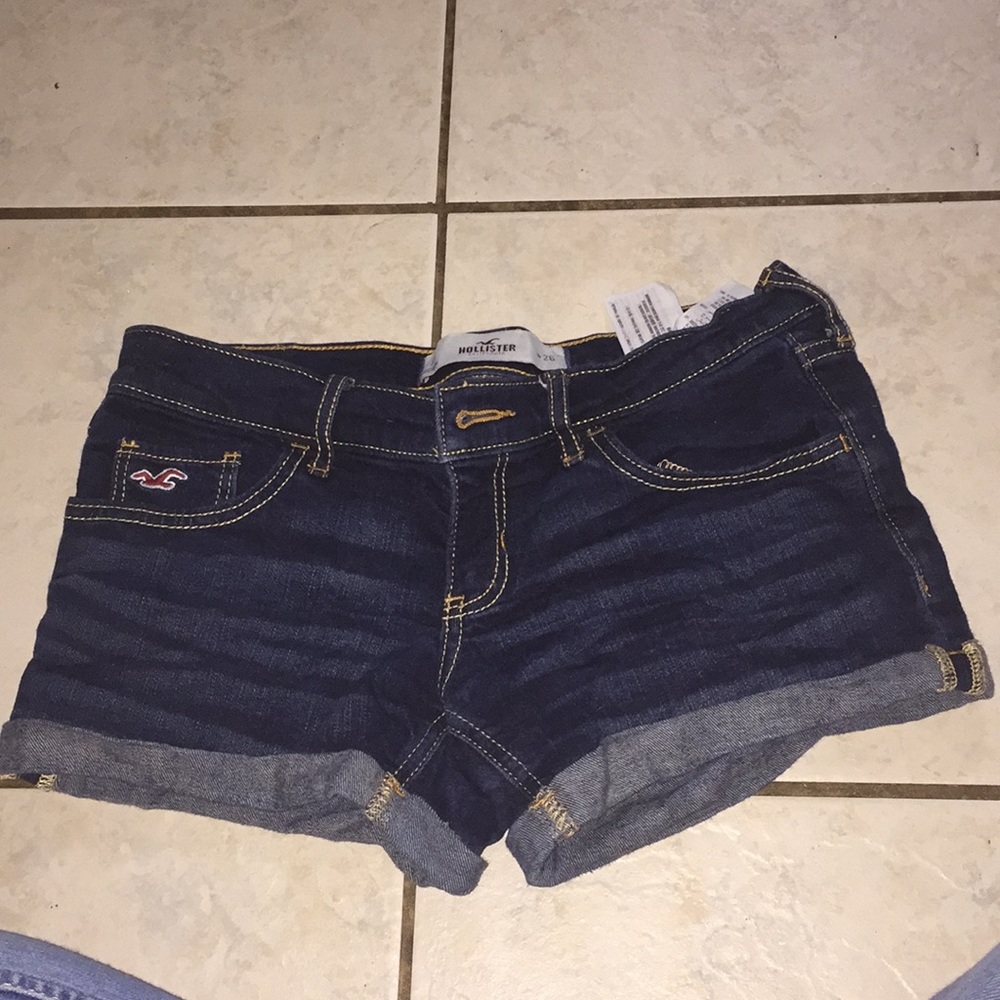 Hollister Shorts!! 2 Pairs For $10!!